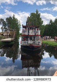 High Chaparral River Boat