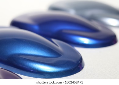 High Chroma Pearl Effect Pigments Stock Photo 1802452471 