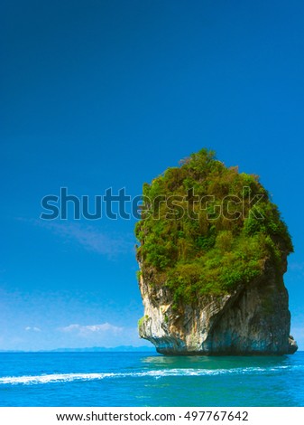 Similar – Image, Stock Photo without words Beach