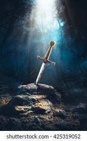 King Arthur Legend Sword Images Stock Photos Vectors Shutterstock