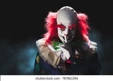 9,410 Scary Clown Background Images, Stock Photos & Vectors 