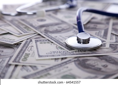 High Cost For A Good Health Care Service (selective Focus)