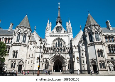 High Court, London, England, UK