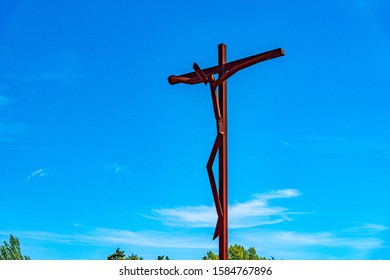 High Cross At Fatima, Portugal