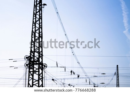 Similar – Construction cranes