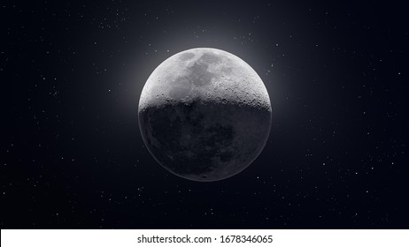 High definition moon wallpaper