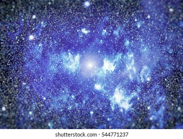 High definition star field background . Starry outer space background texture . Colorful Starry Night Sky Outer Space background