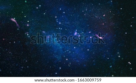 High definition star field background . Starry outer space background texture . Colorful Starry Night Sky Outer Space background .