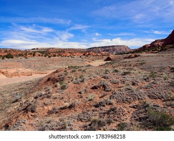 High Desert North Of Fort Wingate, New Mexico.