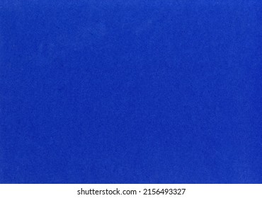 High Detail Bright Dark Royal Blue Paper Texture Background Uncoated Rough Fiber Grain Pattern For Paper Materials Mockups With Copy Space For Text For Presentation Wallpaper