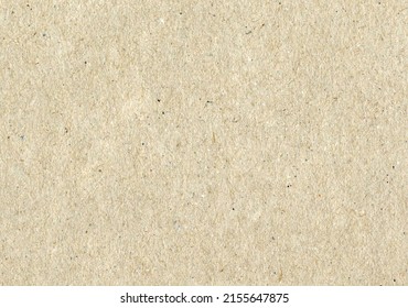 High Detail Close Up High Resolution Paper Texture Background Scan Uncoated Recycled Fine Fiber Grain Small Colorful Dust Particles Creme Light Brown Beige Color For Wallpaper Presentation Copy Space