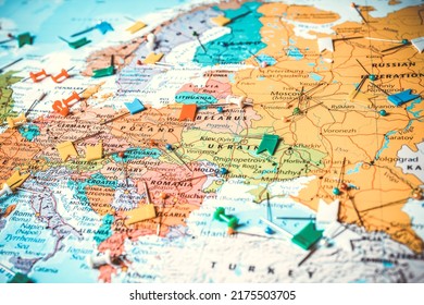 1,358 Detailed western europe map Images, Stock Photos & Vectors ...