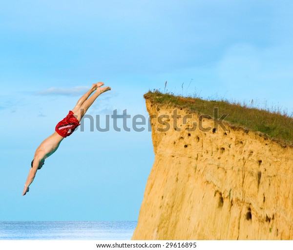 High Dive Stock Photo (Edit Now) 29616895