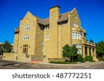High dynamic range (HDR) Alberta Government House in Edmonton Canada