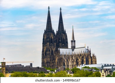 High Dynamic Range HDR Cologne Cathedral In Cologne, Germany