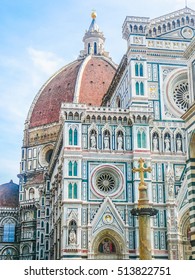 High dynamic range (HDR) Duomo di Firence Florence cathedral church