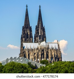 High Dynamic Range HDR Koelner Dom (Cologne Cathedral) In Koelne, Germany