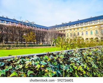Palais Royal Gardens Images Stock Photos Vectors Shutterstock