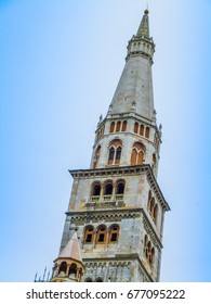High dynamic range (HDR) Saint Peter Cathedral in Modena Emilia Romagna Italy