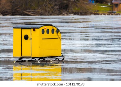 High End Canadian Made Ice Fishing Hut