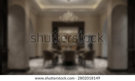 A high end dining room featuring a large table plush chairs and a grand crystal chandelier