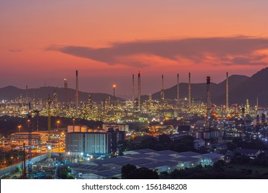 High Energy Petroleum Refinery And Production Of Oil For Export Sold Domestically And Internationally