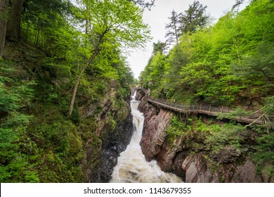 High Falls Gorge