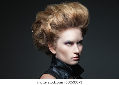 High fashion model - Shutterstock ID 530533573
