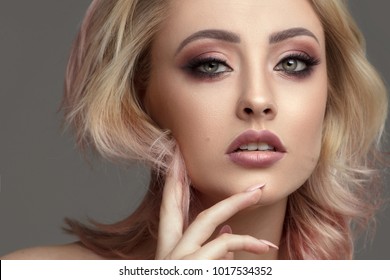 Short Blonde Model Stock Photos Images Photography Shutterstock
