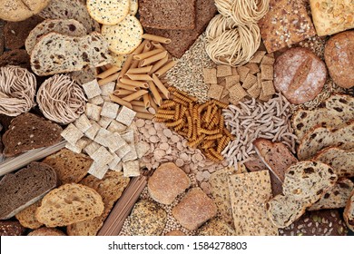 High fibre food for good health with pasta, bread, grains and cereals containing smart carbs, vitamins & antioxidants with low GI levels. Lowers blood pressure & cholesterol &optimises a healthy heart