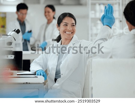 Similar – Happy to perform lab experiments