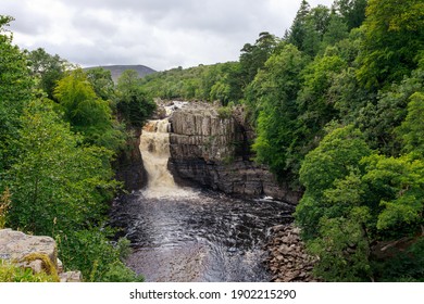 High Force Waterfall, Bowlees Tees Valley, County Durham