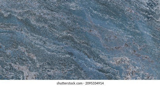 High Gloss Blue Color Marble Texture With High Resolution Granite Surface Design For Italian Slab Marble Background Used Ceramic Wall Tiles And Floor Tiles.