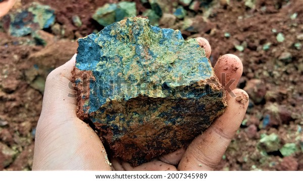 High\
grade ore of nickel in peridotite ultramafic\
rocks