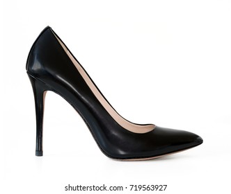 High Heel Black Shoe