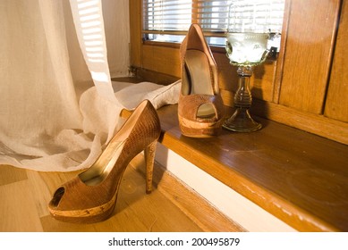 high heels