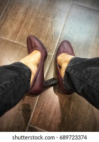 high heels