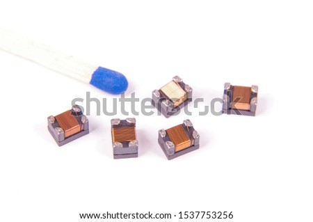 High integrity electronics component common mode choke