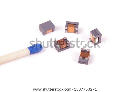 High integrity electronics component common mode choke