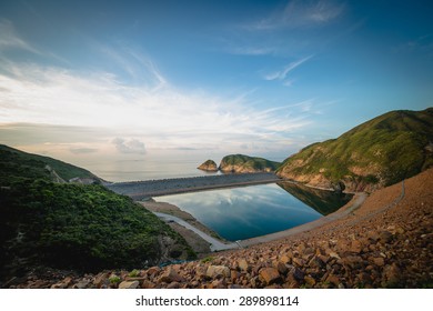 High Island Reservoir, Hongkong