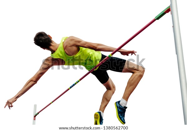 高跳び男性運動選手の成功 の写真素材 今すぐ編集