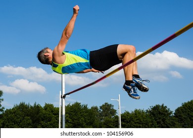 high jump in track and field
