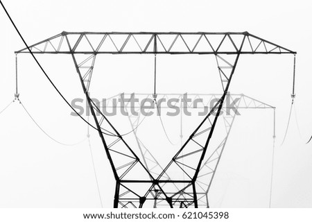 Image, Stock Photo on the air Energy industry