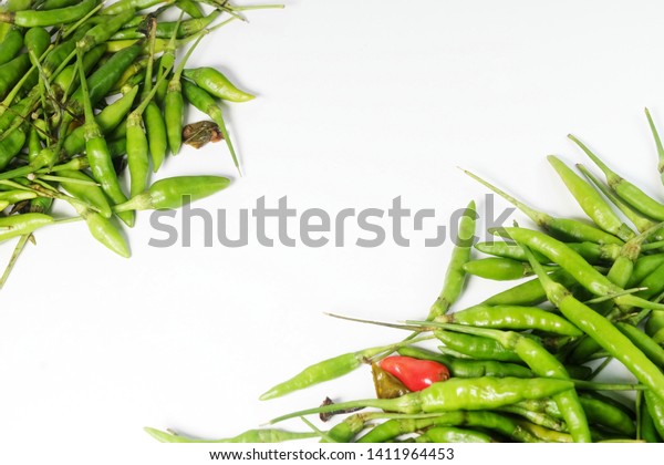 High Key Picture Most Spicy Chilli Stock Photo Edit Now 1411964453