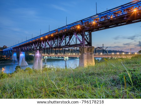 High level bridge