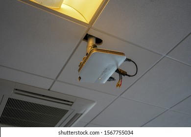 Ceiling Mounted Projector Images Stock Photos Vectors