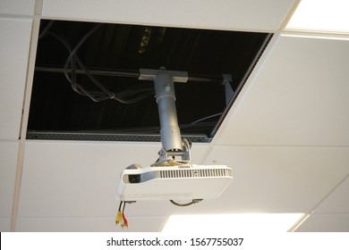 Ceiling Projector Images Stock Photos Vectors Shutterstock