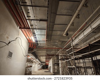 High level installation of coordinated mechanical and electrical systems