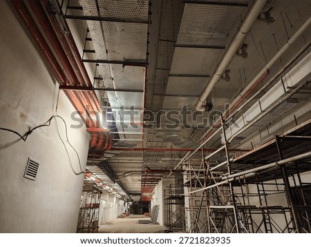 High level installation of coordinated mechanical and electrical systems
