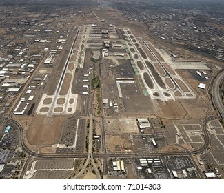 High Level View All Runways Operations Stock Photo 71014303 | Shutterstock